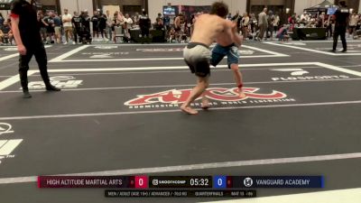 Riley Golden vs Justin DeLucia 2025 ADCC Las Vegas Nationals