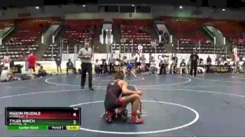 130 lbs Finals (2 Team) - Mason Feudale, MI Pitbulls vs Tyler Winch, Attrition