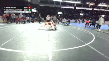 157 lbs Cons. Round 2 - Brody Wiard, Prairie vs Benjamin Vladovskiy, Mercer Island