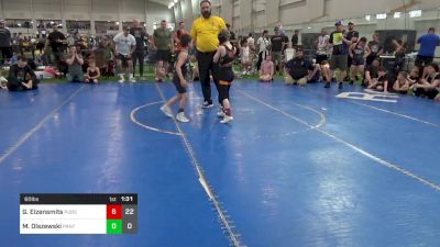 60 lbs Pools - Gunner Eizensmits, Pursuit vs Maverick Olszewski, Panther Elite