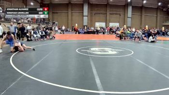 157 lbs Cons. Round 1 - Jonathan Alvarez, College Park vs Kristian Lewellen, Harrah