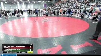 112 lbs Quarterfinal - Leilani Nanquilada, Mat Demon WC vs Paloma Sofa Cabrera-garcia, Washington