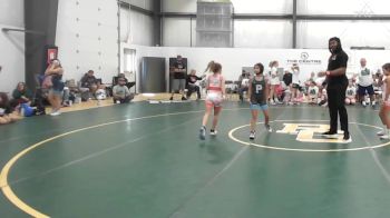 27 lbs Rr Rnd 4 - Jolee Kait Bryant, Okie Girls - W vs Angela Raymond, MGW Death By Chocolate - W