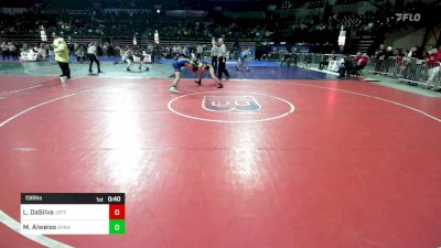 136 lbs Round Of 32 - Lucas DaSilva, Jefferson Township vs Max Alweiss, Byaa