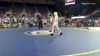 120 lbs Round Of 128 - Ethan Ritchie, Oregon vs William Zaborski, Ohio