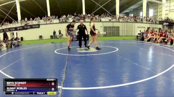 183 lbs Round 1 (8 Team) - Bryn Schmidt, Wisconsin vs Sunny Robles, Arizona