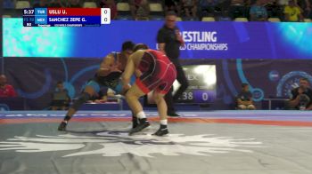 70 kg Repechage - Umut Uslu, Turkiye vs Gabriel Sanchez Zepeda, Mexico