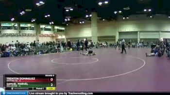 120 lbs Round 9 (10 Team) - Trenton Dominguez, Westside WC vs Samuel Marvel, Wellington