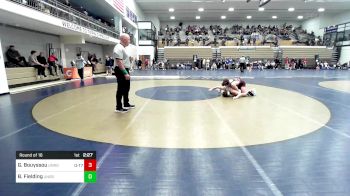 141 lbs Round Of 16 - Gabriel Bouyssou, Unrostered- Spartan Combat RTC vs Brogan Fielding, Unrostered- Spire