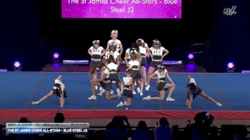The St James Cheer All-Stars - Blue Steel J2 [2026 L2 Junior - D2 - Small - A Wild Card] 2026 The D2 Summit