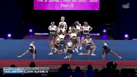 The St James Cheer All-Stars - Blue Steel J2 [2026 L2 Junior - D2 - Small - A Wild Card] 2026 The D2 Summit