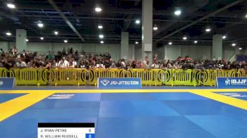 JULIAN RYAN PETRE vs RYKER WILLIAM RUSSELL COPE 2023 American National IBJJF Jiu-Jitsu Championship