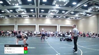 132 lbs Round Of 32 - Daxton Bonner, Wasatch WC vs Demian Pryima, Team Thunder