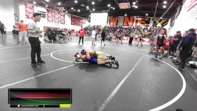 190 lbs Cons. Round 4 - GABRIEL ALVARADO, James Monroe vs Eric Castaneda De La Torre, Adelanto