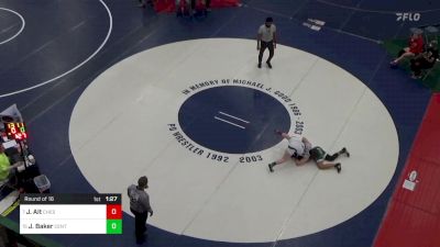 150 lbs Round Of 16 - Juliet Alt, Chestnut Ridge vs Jasmine Baker, Central Dauphin