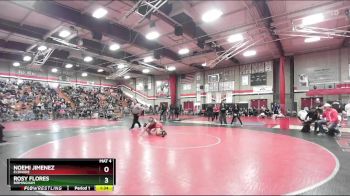 170 lbs Champ. Round 1 - Noemi Jimenez, Elsinore vs Rosy Flores, Birmingham