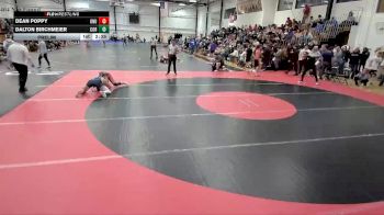 157 lbs Prelim - Dalton Birchmeier, Cornerstone vs Dean Poppy, Ohio Northern