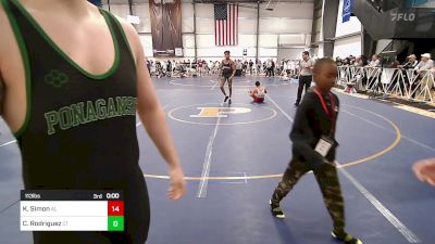 220 lbs Round Of 64 - Joseph Piazza, NJ vs Michael Diorio, RI