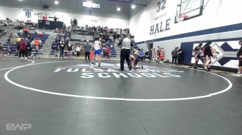 113 lbs Quarterfinal - Denzel Loftin, Victory Christian School vs Lakota Martin, Braggs