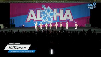 SB Athletics - Tiny Diamonds [2025 L1 Tiny - Novice - Restrictions 03/09/2025] 2025 Aloha Indy Showdown