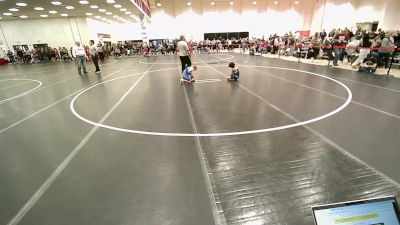56 lbs Quarters - Boden Bomstein, Wisconsin vs Grayson Guelig, MN Elite Wrestling Club