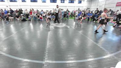 68 lbs Round Robin 3 - Luke Benson, Jacket W.C.-EL vs Lucas Young, Backyard Barbarians-EL