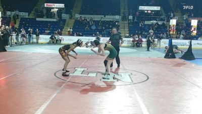 107 lbs Consi Of 8 #2 - Jailyn Edmonds, Quincy Upper vs Lorelei Smith, South Shore