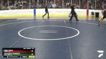 112 lbs Cons. Round 5 - Anthony Murdico, Sand Creek WC vs Ciro Tapia, Lowell WC