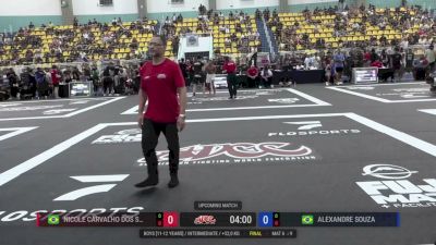 Nicole Carvalho Dos Santos vs Alexandre Souza 2026 ADCC Sao Paulo Open & Kids Trials