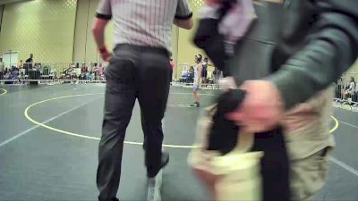 53 lbs Consi Of 8 #1 - Bayani Pascual, Inland Elite WC vs Blake Worden, Gold Rush Wr Ac