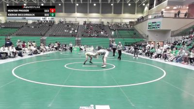 138 lbs 1st & 3rd (16 Team) - Hunter Prosen, Camden County vs Kieron McCormack, Buford HS