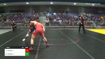 Match - Connor Oneill, Nj vs Dillon Walker, Oh