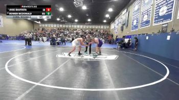 285 lbs Cons. Round 5 - Jose Bautista, Santa Maria vs Rowen McDonald, Ridgeview