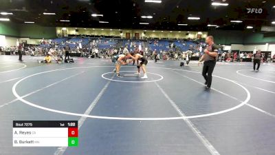 165 lbs Round Of 16 - Adrien Reyes, CA vs Bryce Burkett, MN