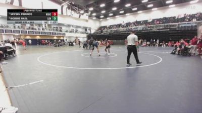 165 lbs Semifinal - Veysel Pekince, Mt. San Antonio College vs Robbie Rael, Lemoore College
