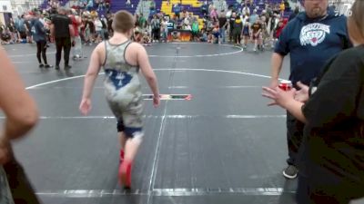 145 lbs Round 5 - Connor McJunkins, Grizzlies Wrestling Club vs Chase Janawsky, Darkhorse Wrestling