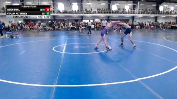 Elite 157 lbs Cons. Round 4 - Collin Altensey, Upper Iowa vs Aden Byal, Wisconsin-Whitewater