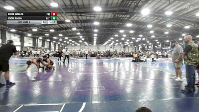 182 lbs Rr Rnd 3 - Dom Willis, Freakztyle Elite - HSB vs Zion Talia, Mat Warriors Red - HSB
