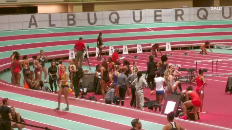 Women's 60m Hurdles, Prelims 4