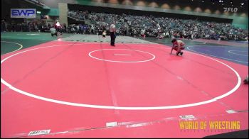 145 lbs Round Of 64 - Mason Manabat, Scotsmen Wrestling Club vs Gustavo Espinoza, Walnut Creek Wrestling Club