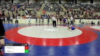 81 lbs Round Of 16 - Paul Pittard, Georgia vs Emmett Yates, Lovett Wrestling Club