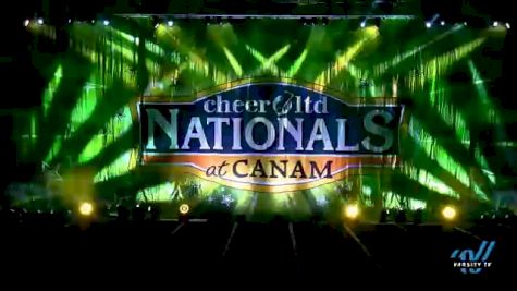 Coastal Storm All-Star Cheer and Dance - Fierce Katz [2021 L1 Youth - D2 - Small Day 1] 2021 Cheer Ltd Nationals at CANAM