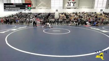80 lbs Champ. Round 2 - Jack Perkins, Eden Wrestling Club vs Dane McNaughton, Quaker Wrestling Club