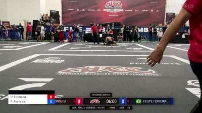 Pedro Fonseca vs Felipe Ferreira 2024 ADCC Balneario Open