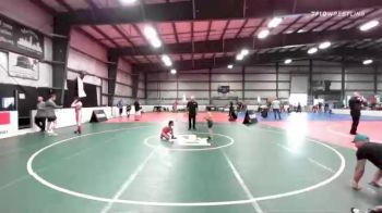 50 lbs Rr Rnd 4 - Peyton George, TopFlight vs Antonio Woodall, Hammer Shack