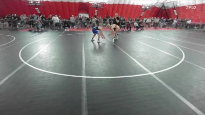 132 lbs Champ. Round 1 - Liam Carey, Sarbacker Wrestling Academy vs Lawson Mitchell, Askren Wrestling Academy