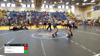 152 lbs Quarterfinal - David Parkes, NFWA vs Parker Drake, Tampa Bay Brawlers