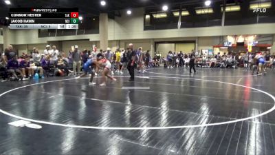 113 lbs Round 2 (6 Team) - Connor Hester, Team Arkansas vs Jacob Hawn, Nashville Catholic Irish