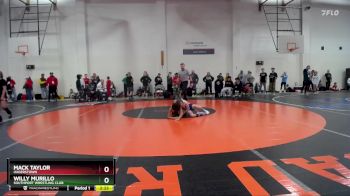 77 lbs Champ. Round 1 - Mack Taylor, Hagerstown vs Willy Murillo, Southport Wrestling Club