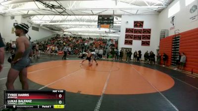 215B Round 1 - Tyree Harris, Riverton vs Lukas Balfanz, Campbell County